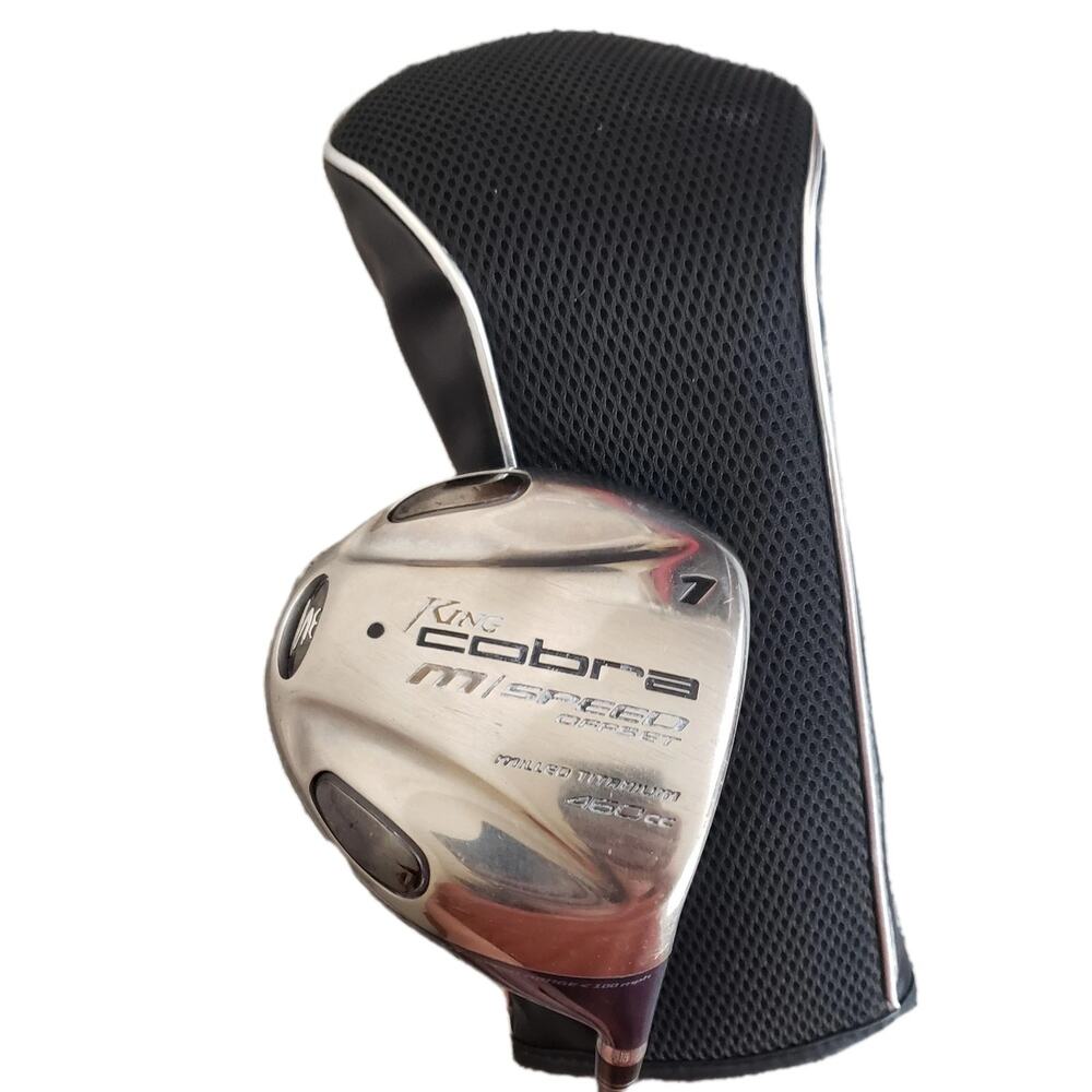 KING Cobra M/Speed Offset 7 Wood‎ Bassara M Womens Flex Mitsubishi Rayon RH 44"
